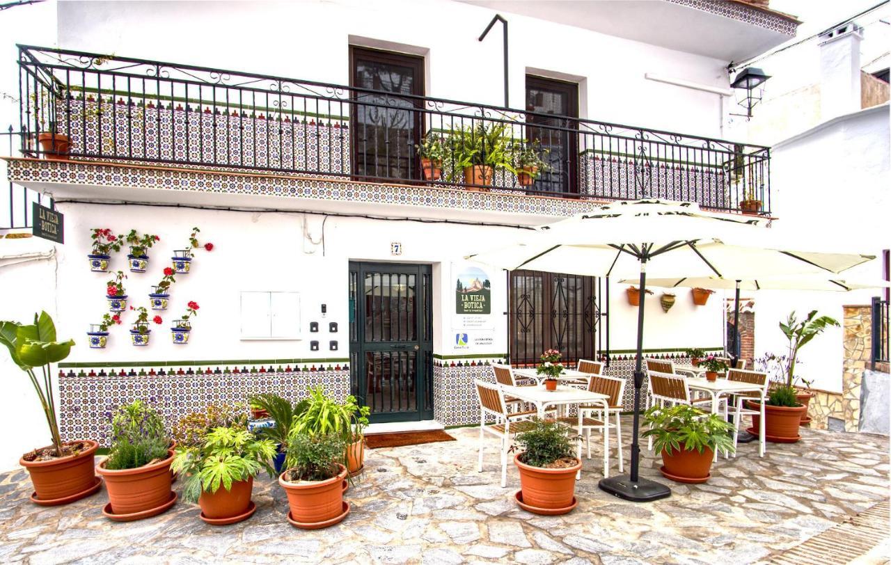La Vieja Botica Bed & Breakfast Canillas de Aceituno Exterior photo